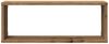 vidaXL Wandregale 6 Stk. Artisan-Eiche 60x15x23 cm Holzwerkstoff 856591 Bild 5