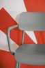 Studie Stapel-Sessel Outdoor Kandierte Orange Bild 4