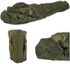 Mil-Tec Schlafsack Militär Schlafsack Tactical mit Packsack, Kälteisolierend Bild 3