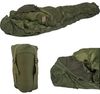 Mil-Tec Schlafsack Militär Schlafsack Tactical mit Packsack, Kälteisolierend Bild 4