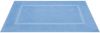 Hammetex Badetuch-Matte 2er Set, 100% Baumwolle Handtuchmatte 900 GSM, Oeko-TEX Zertifiziert, saugfähig & waschbar für Badezimmer, 51x86 cm, Hellblau Bild 4