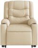 vidaXL Relaxsessel mit Aufstehhilfe Elektrisch Creme Stoff 3310280 Bild 5