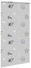 vidaXL Duschrollo 130x240 cm Stoffbreite 126 cm 4014894 Bild 4