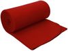 Wohndecke Luxus Fleecedecke Kuscheldecke Größe 130x170 cm Farbe dunkelrot, Betz, 180 g/m² Bild 2