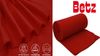 Wohndecke Luxus Fleecedecke Kuscheldecke Größe 130x170 cm Farbe dunkelrot, Betz, 180 g/m² Bild 4