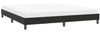 vidaXL Bettgestell ohne Matratze Schwarz 200x210 cm Samt 4101375 Bild 4