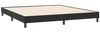 vidaXL Bettgestell ohne Matratze Schwarz 200x210 cm Samt 4101375 Bild 2