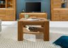 Couchtisch Wildeiche 70x70x45 braun geölt KENT #314 Bild 3