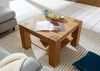Couchtisch Wildeiche 70x70x45 braun geölt KENT #314 Bild 2