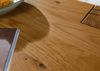 Couchtisch Wildeiche 70x70x45 braun geölt KENT #314 Bild 5