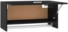 vidaXL Kleiderschrank Schwarz 70x32,5x35 cm Holzwerkstoff 808243 Bild 5