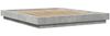 vidaXL Bettgestell Betongrau 160x200 cm Holzwerkstoff 3281178 Bild 3