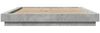 vidaXL Bettgestell Betongrau 160x200 cm Holzwerkstoff 3281178 Bild 4