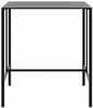 vidaXL 7-tlg. Gartenbar-Set Schwarz Pulverbeschichteter Stahl 3283753 Bild 5