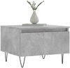 Couchtische, Sofatische 2 Stk. Betongrau 50x46x35 cm Holzwerkstoff Bild 3