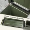 Trucky Aufbewahrungsbox Ammo Box Munitionsbox Box Metallkiste Metallbox Grün Metall Auswahl Bild 4