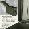 Trucky Aufbewahrungsbox Ammo Box Munitionsbox Box Metallkiste Metallbox Grün Metall Auswahl Bild 3