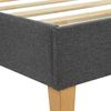 Homestyle4u Polsterbett 90x200 cm, mit Matratze Bild 5