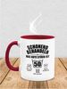 Shirtracer Tasse Schonend behandeln das gute Stück ist fünfzig, Keramik, 50. Geburtstag Tasse Bild 3