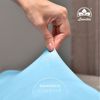 leevitex® Spannbettlaken Jersey aus 100% Baumwolle, für Kinder- & Standardmatratzen, Jersey, Gummizug: rundum, 100% Baumwolle, anschmiegsam & dehnbar, diverse Größen und Farben Bild 4