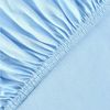 leevitex® Spannbettlaken Jersey aus 100% Baumwolle, für Kinder- & Standardmatratzen, Jersey, Gummizug: rundum, 100% Baumwolle, anschmiegsam & dehnbar, diverse Größen und Farben Bild 2