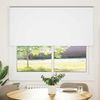 vidaXL Verdunkelungsrollo Weiß 160x130cm Stoffbreite 156,6cm Polyester 4011894 Bild 2