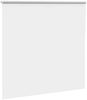 vidaXL Verdunkelungsrollo Weiß 160x130cm Stoffbreite 156,6cm Polyester 4011894 Bild 3