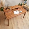 IDIMEX Schreibtisch MILANO, Schreibtisch mit Schubladen Holztisch Bürotisch Massivholz Bild 4