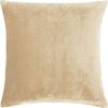 Pad Kissenhülle Samt Smooth Natural (50x50 cm) 10424-A30-5050 Bild 2