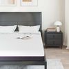 vidaXL Memory-Schaum-Matratze Mittel 140 x 190 cm 16 cm Weiß und Grau 4106329 Bild 3