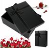 FOUORTUNATE-BEE Aufbewahrungsbox Geschenkbox mit Deckel – Ideal für Feiertage und Geburtstagsgeschenke, Vielseitige Geschenkverpackung für Vatertag, Muttertag, Ostern & Co. Bild 3