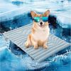 Agger Hundematte kühlmatte Hund, Waschbar kühlmatte für Hunde, Selbstkühlende Pads für Hunde Katzen im heißen Sommer Bild 2