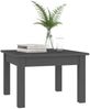 vidaXL Couchtisch Grau 45x45x30 cm Massivholz Kiefer 814226 Bild 3