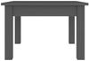vidaXL Couchtisch Grau 45x45x30 cm Massivholz Kiefer 814226 Bild 4