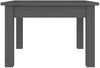 vidaXL Couchtisch Grau 45x45x30 cm Massivholz Kiefer 814226 Bild 5