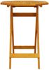 vidaXL Gartentisch Klappbar Ø60x75 cm Massivholz Akazie 4004909 Bild 4