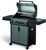 Enders Gasgrill Hyde 4 SIKR Turbo, 4-Brenner aus Edelstahl für kraftvolles direktes und indirektes Grillen, 800 °C Turbo Zone, Switch Grid, Infarot-Backburner und Seitenkocher #8041 Bild 2