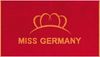Miss Germany Strandtuch Miss Germany, Velours (1-St), Velours, mit großem Logo-Motiv Bild 3