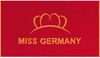 Miss Germany Strandtuch Miss Germany, Velours (1-St), Velours, mit großem Logo-Motiv Bild 2