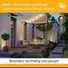 Solar LED Lichterkette Taina Erweiterungsset IP67 3000K 1,71m 3x60lm Schwarz Bild 3