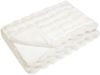 vidaXL Rutschfeste Decke aus Kunstkaninchenfell Olite 4 pcs Weiß 42021845 Bild 5