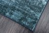 riess-ambiente Designteppich SOFT TOUCH 230x160cm blau · Indoor Kurzflor-Teppich, rechteckig, Höhe: 8 mm, Wohnzimmer · Fußbodenheizung-geeignet · pflegeleicht · modernes Design Bild 3