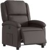 vidaXL Relaxsessel Elektrisch Dunkelbraun Echtleder 3204255 Bild 3