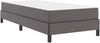 vidaXL Bettrahmen mit Matratze Grau 90 x 190 cm Stoff 3398606 Bild 4