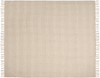 Beliani 'VELLA' Kuscheldecke, Baumwolle cremeweiß, 200x220 cm Bild 4