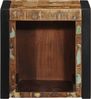 vidaXL Nachttische 2 Stk. Mehrfarbig 40x35x40 cm Altholz Massivholz 4015960 Bild 5