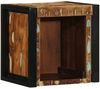 vidaXL Nachttische 2 Stk. Mehrfarbig 40x35x40 cm Altholz Massivholz 4015960 Bild 4