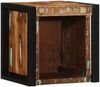 vidaXL Nachttische 2 Stk. Mehrfarbig 40x35x40 cm Altholz Massivholz 4015960 Bild 3