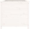 vidaXL Hochbeet Weiß 119,5x82,5x78 cm Massivholz Kiefer 825311 Bild 4