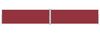 vidaXL Seitenmarkise Ausziehbar Rot 160x1000 cm 318035 Bild 2